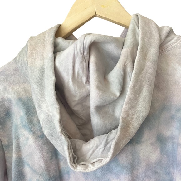 Talentless Pastel Tie Dye Hoodie Hooded Sweatshirt size Small - Picture 3 of 6